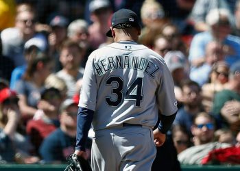 Felix Hernández fuera por cuatro semanas
