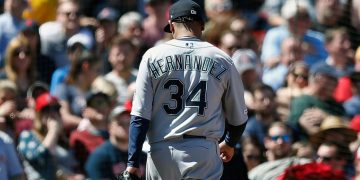 Felix Hernández fuera por cuatro semanas