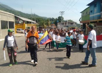 Inauguran Juegos Intercircuitales de Motatán