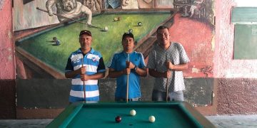 Estadal de Billar en “La Farándula” de Cubita