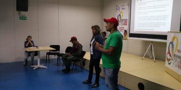 Erick García asume coordinación de la Gbmp-Valera