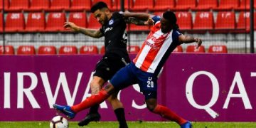 Lara sale goleado pero jugará Sudamericana