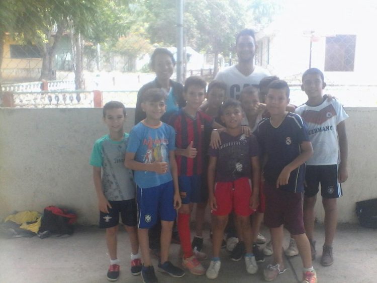 Juegos Intercircuitales de Motatán en proceso