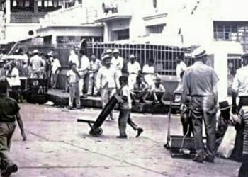 ¡Todo a locha! ¡Ah rigor, que tiempos los que se fueron para no volver!