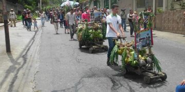 Agricultores pidieron por el reverdecer del campo