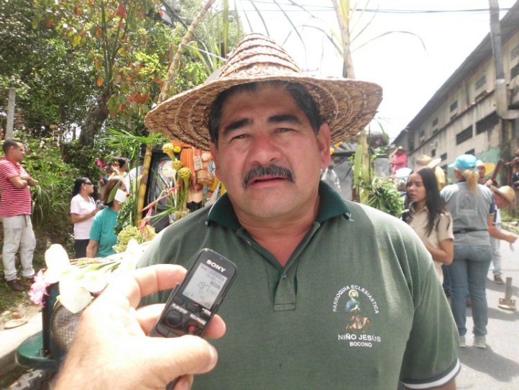 Agricultores pidieron por el reverdecer del campo