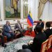 Presidente Nicolás Maduro recibe al Grupo de Contacto Internacional