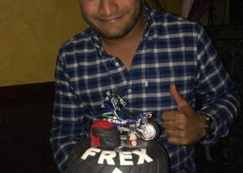 Lesionado en accidente se recupera en una clínica de la ciudad 