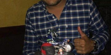 Lesionado en accidente se recupera en una clínica de la ciudad 