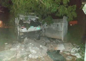 Murió hombre lesionado en accidente en Agua Santa 