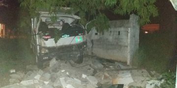 Murió hombre lesionado en accidente en Agua Santa 