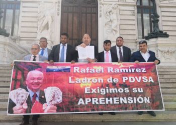 Diputados de la AN solicitan detención de Rafael Ramírez en Roma