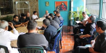Consejo Presbiteral de la Diócesis de San Cristóbal se reunió en Barrio Sucre