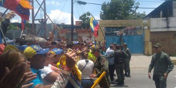 Trujillanos se concentraron en varios municipios en apoyo al cese de la usurpación