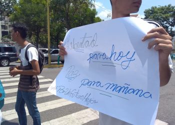 Movimiento estudiantil desde Valera en lucha por la libertad