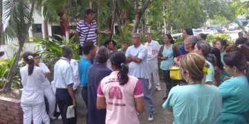 60 trabajadores de la cocina del hospital de Valera podrían ser cambiados por cierre del área