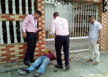 Investigan una venganza en caso de hombre asesinado en Plata III
