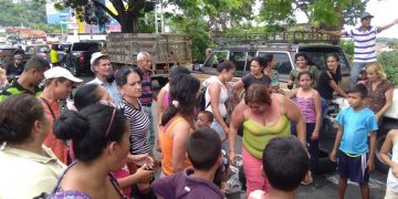 Comunidad de La Floresta y otros sectores protestaron por agua