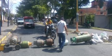 Falta de gas comienza a sentirse en Valera