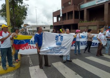 72 horas de paro activo cumplió gremio universitario