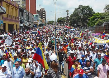 Maratón opositor hizo vibrar a Valera este 1M