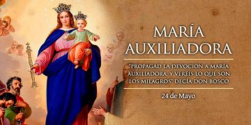 Triduo a María Auxiliadora