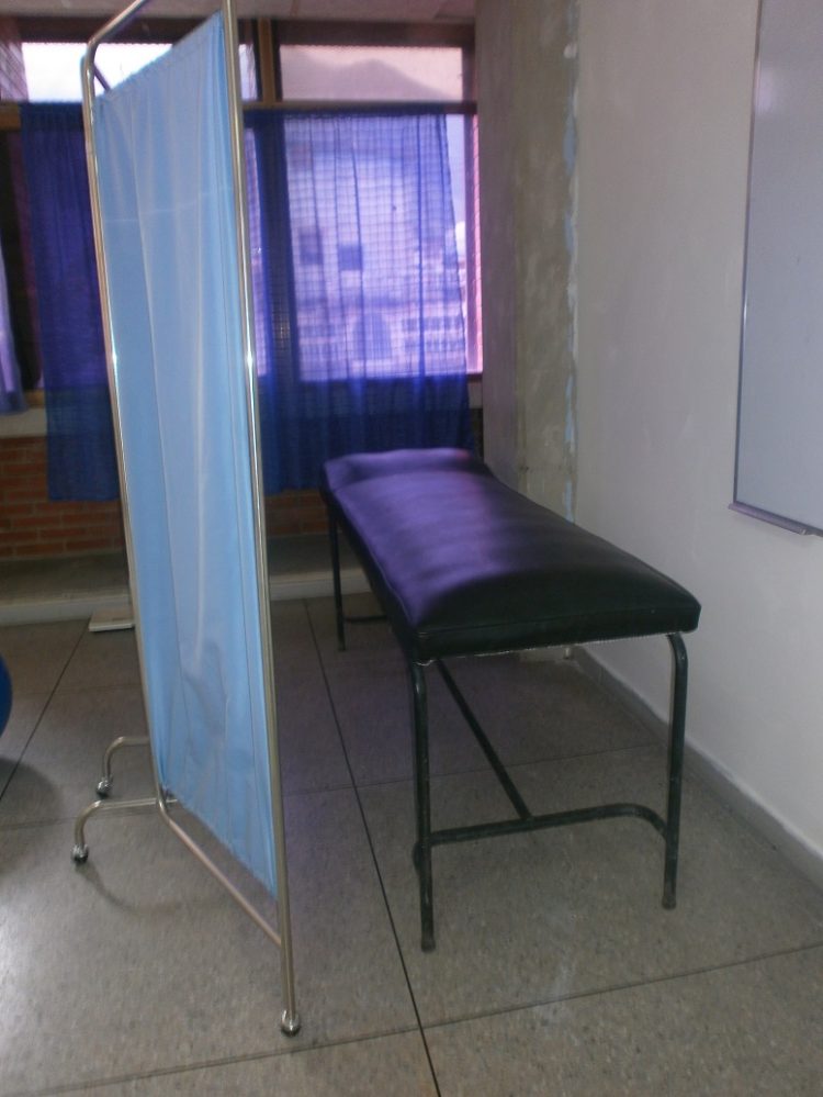 Unesr –Valera inauguró centro de salud y recreación integral