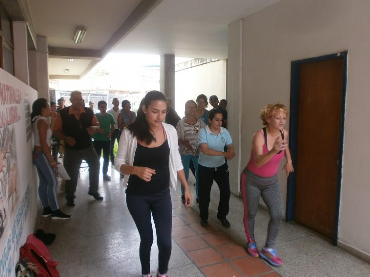 Unesr –Valera inauguró centro de salud y recreación integral