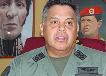 José Gregorio Laya, jefe de la Zodi “Lo del 30 de abril fue una escaramuza de golpe militar”