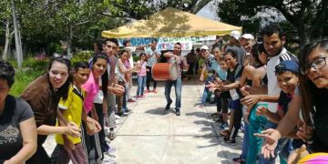 Con buen pie inició VI edición de la Escuela de  Recreadores “Líderes Andinos” de FundaRedes