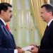 Embajador suizo entregó credenciales a Maduro