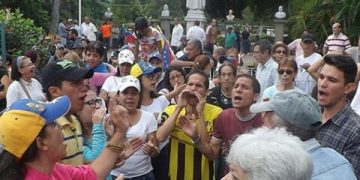 En defensa de la AN valeranos protestaron una vez más