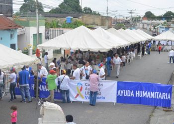Campamento Humanitario en Carvajal fue atacado por “colectivos”