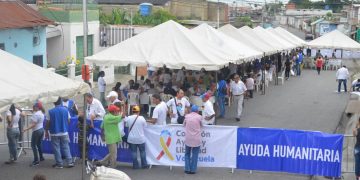 Campamento Humanitario en Carvajal fue atacado por “colectivos”