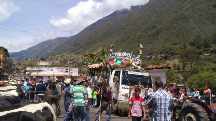 La Puerta celebró a San Isidro Labrador