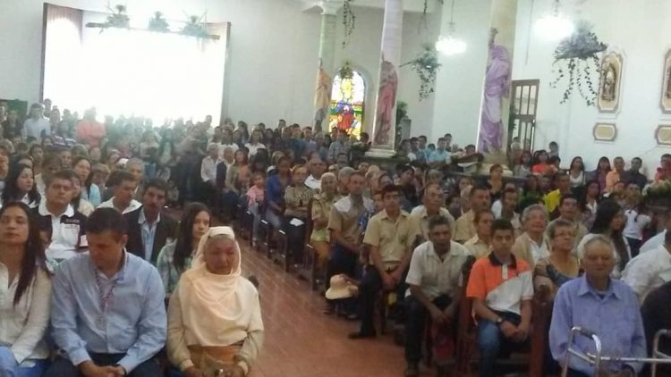 La Puerta celebró a San Isidro Labrador