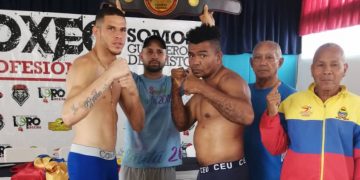  “La Chiva” Zambrano a defender título ante “El Peligroso” Mercado