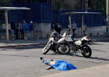 Abatido delincuente en Los Palos Grandes