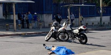 Abatido delincuente en Los Palos Grandes