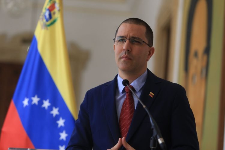 Declaraciones del Canciller de la República Bolivariana de Venezuela, Jorge Arreaza