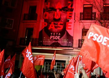 PSOE gana elecciones europeas en España
