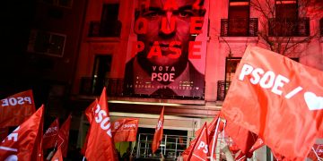 PSOE gana elecciones europeas en España