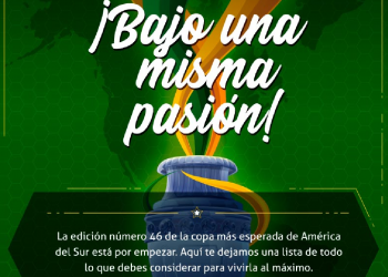 Todo lo que necesitas saber sobre la Copa América 2019 (+Infografía)
