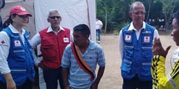 Cruz Roja Colombiana sigue atendiendo a migrantes venezolanos