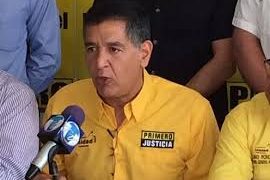 Joaquín Aguilar: “Rangel Silva se mantiene en el poder a costa del sufrimiento popular”