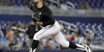 Pablo López coqueteó con el no-hitter