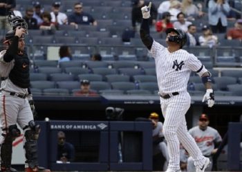 Gleyber Torres a la par de Joe DiMaggio