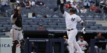 Gleyber Torres a la par de Joe DiMaggio