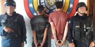 Aprehendidos en Palmira a dos jóvenes que portaban sendas pistolas de juguete