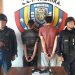 Aprehendidos en Palmira a dos jóvenes que portaban sendas pistolas de juguete